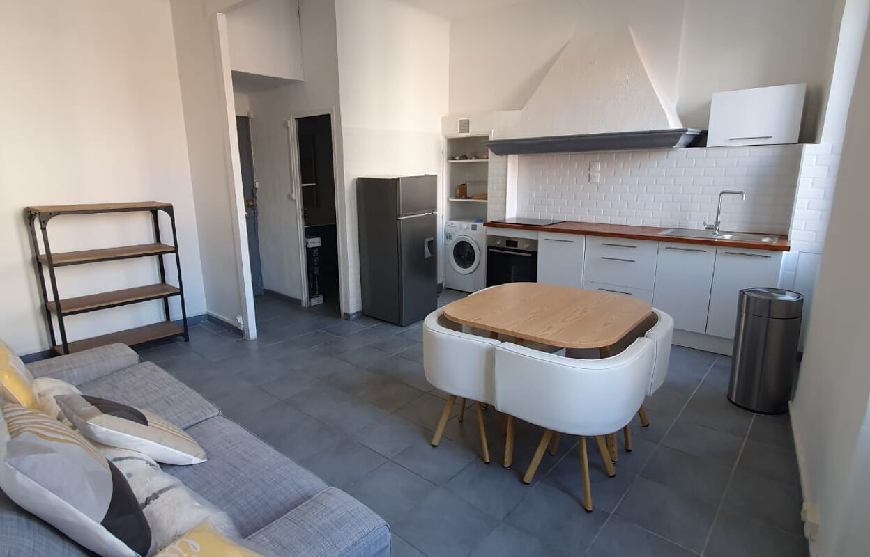 appartement 2 pièces 37 m2 à louer à Marseille 7 (13007)