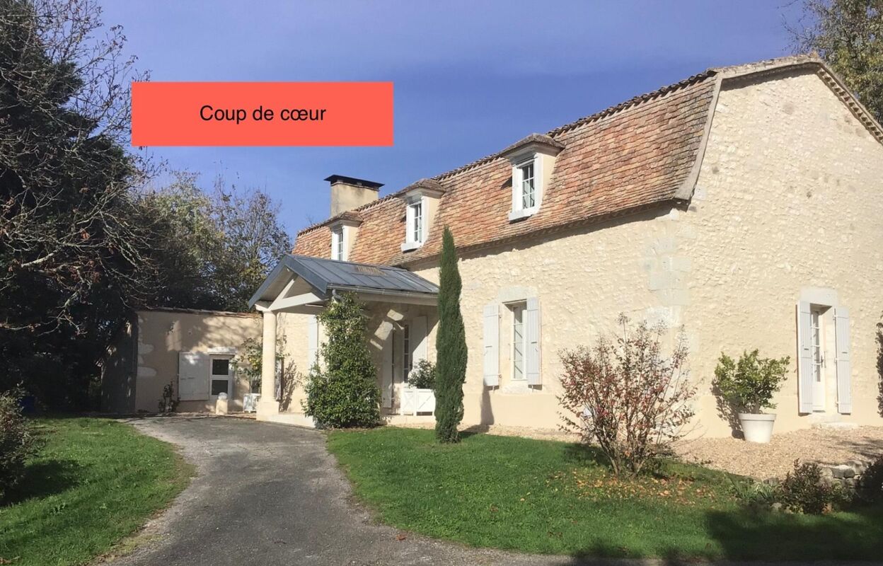 maison 12 pièces 390 m2 à vendre à Castillonnès (47330)