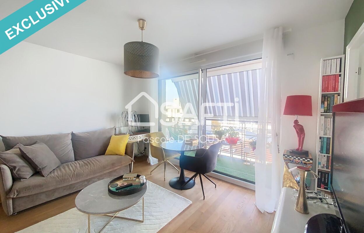 appartement 2 pièces 40 m2 à vendre à Montrouge (92120)