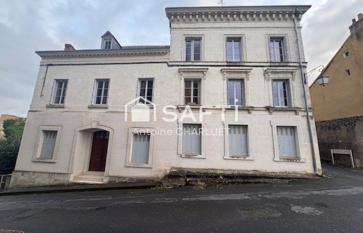 maison 13 pièces 330 m2 à vendre à Châtillon-sur-Indre (36700)