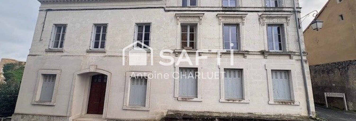 Maison 13 Pièces 330 m² à vendre à Châtillon-sur-Indre (36700)