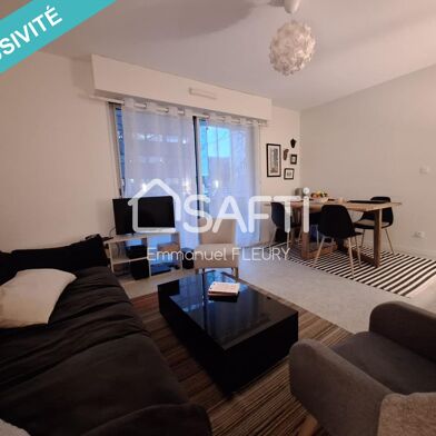 Appartement 2 pièces 53 m²