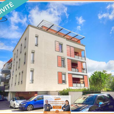 Appartement 2 pièces 43 m²