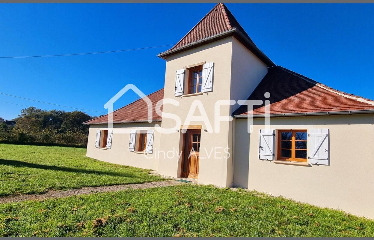 maison 5 pièces 120 m2 à vendre à Liourdres (19120)