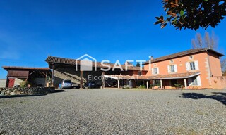 Maison 6 Pièces 221 m² à vendre à Estancarbon (31800)