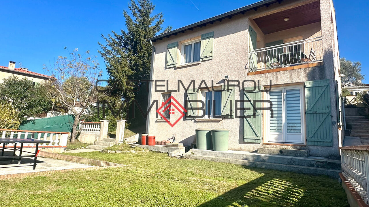 maison 4 pièces 113 m2 à vendre à Beaupuy (31850)