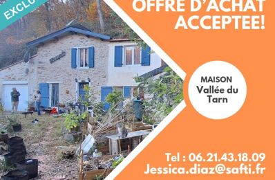 vente maison 75 000 € à proximité de Poulan-Pouzols (81120)