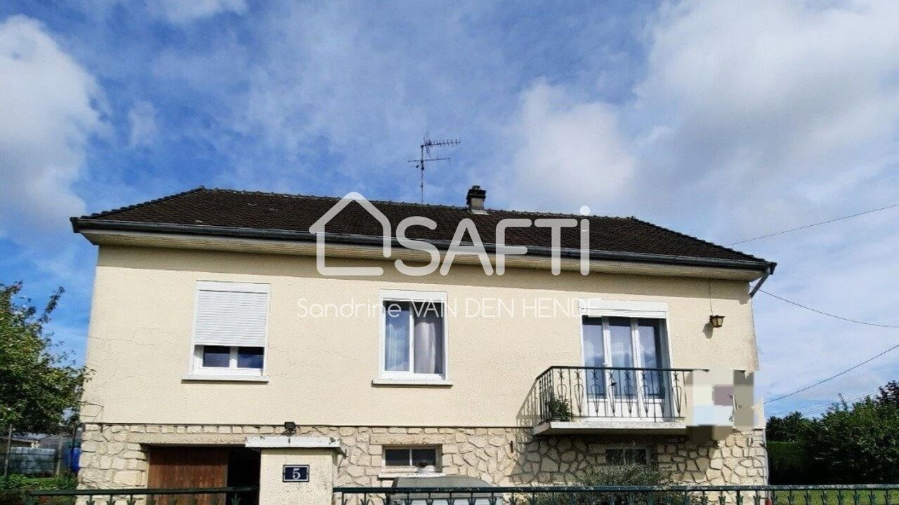 maison 6 pièces 120 m2 à vendre à Montcornet (02340)