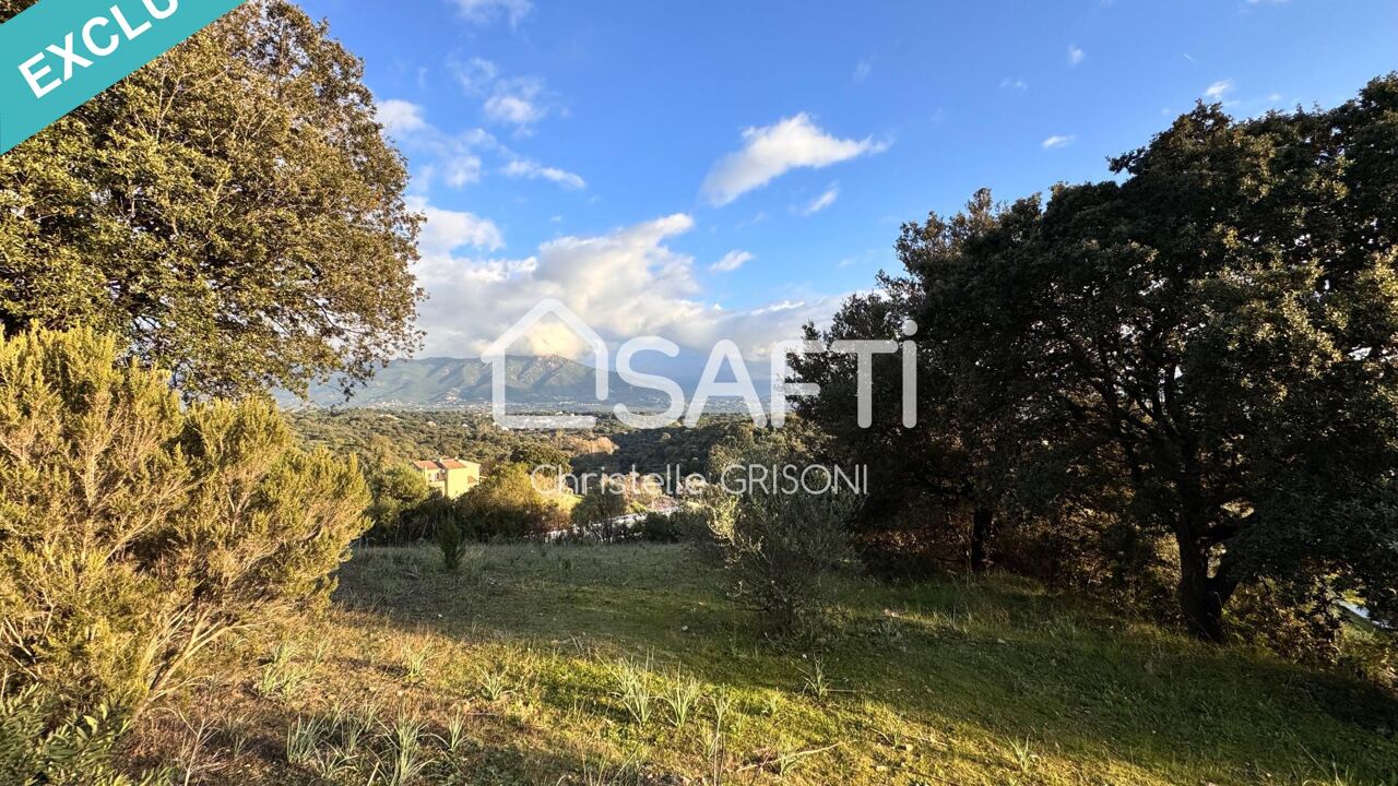 terrain  pièces 1150 m2 à vendre à Alata (20167)