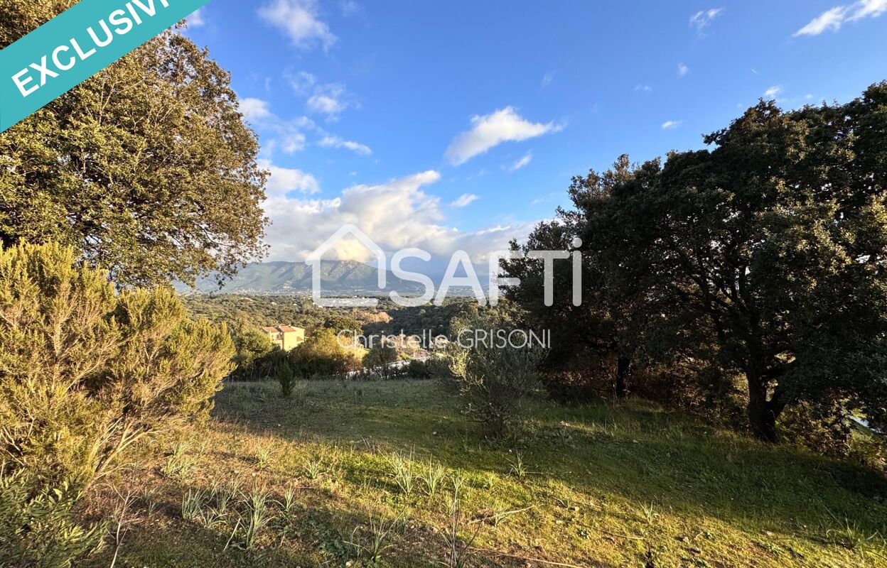 terrain  pièces 1150 m2 à vendre à Alata (20167)