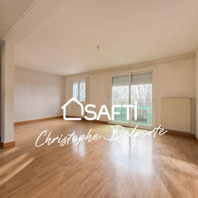 Appartement 3 pièces 58 m²