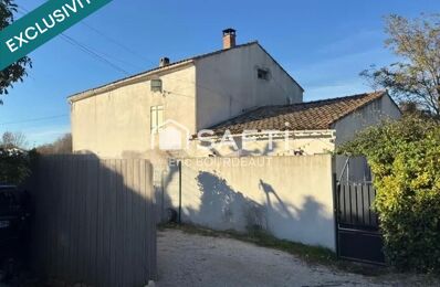 vente maison 270 000 € à proximité de Saint-Pierre-de-Mézoargues (13150)