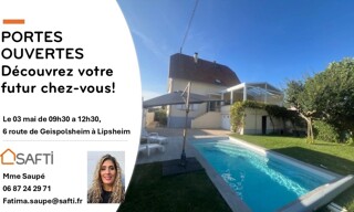 Maison 5 Pièces 128 m² à vendre à Lipsheim (67640)