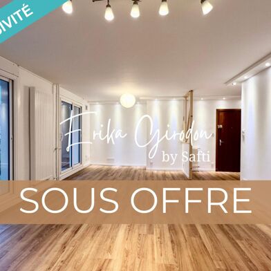 Appartement 3 pièces 64 m²