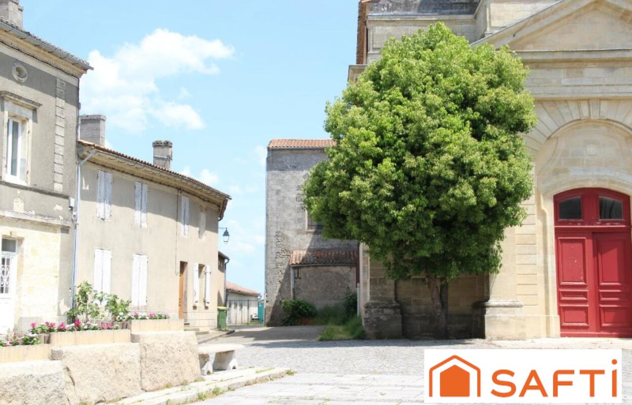 maison 4 pièces 120 m2 à vendre à Saint-Estèphe (33180)