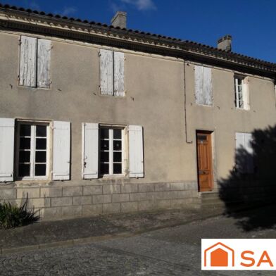 Maison 4 pièces 82000 €