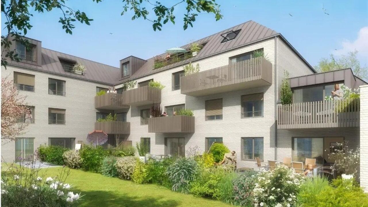 appartement 2 pièces 42 m2 à vendre à Caen (14000)