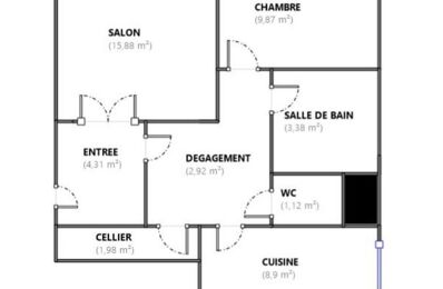 vente appartement 99 900 € à proximité de Drancy (93700)