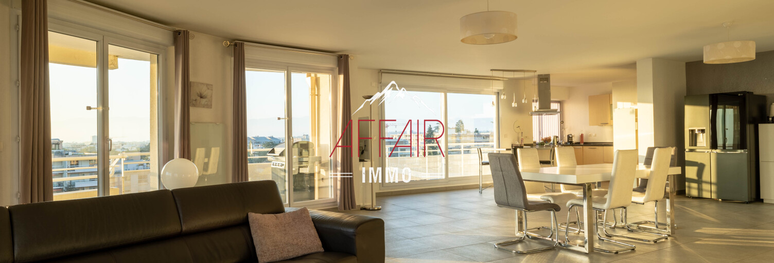 Appartement 4 Pièces 148 m² à vendre à Annemasse (74100)