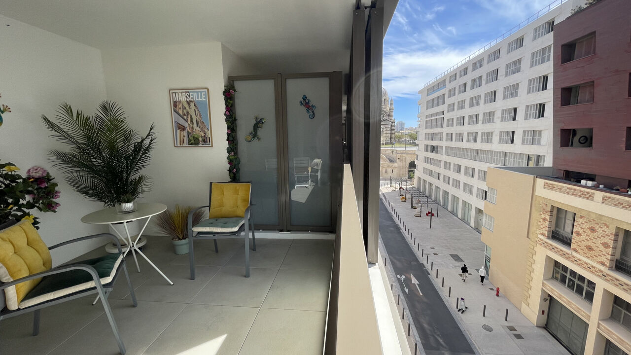 appartement 3 pièces 67 m2 à vendre à Marseille 2 (13002)