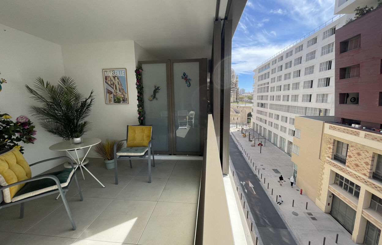 appartement 3 pièces 67 m2 à vendre à Marseille 2 (13002)