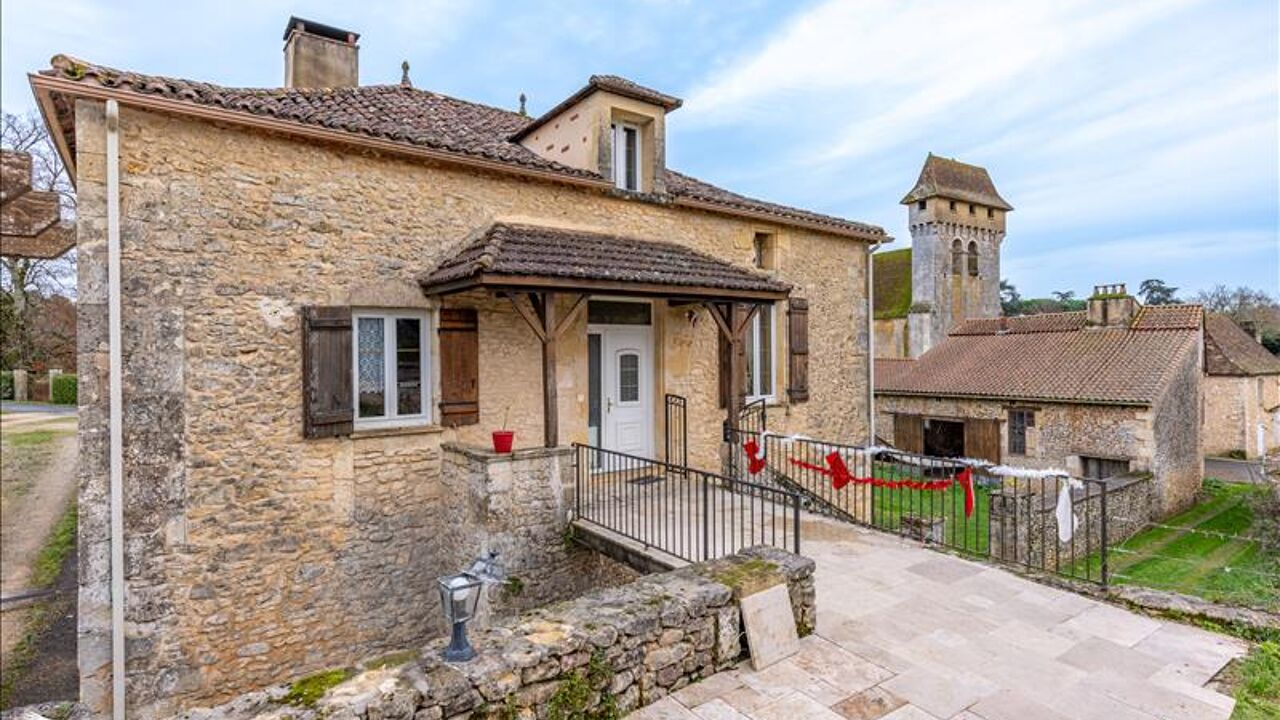 maison 5 pièces 172 m2 à vendre à Pressignac-Vicq (24150)