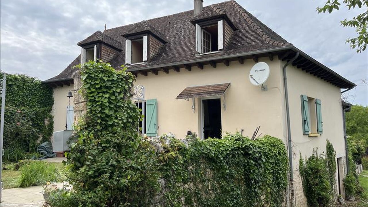 maison 6 pièces 125 m2 à vendre à Lacave (46200)