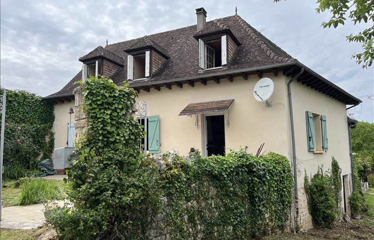 maison 6 pièces 125 m2 à vendre à Lacave (46200)