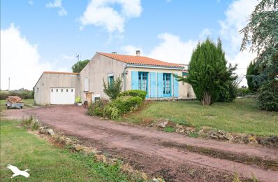 vente maison 231 500 € à proximité de Breuillet (17920)