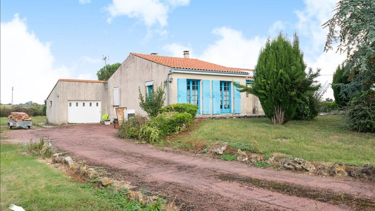 maison 4 pièces 155 m2 à vendre à Saint-Just-Luzac (17320)