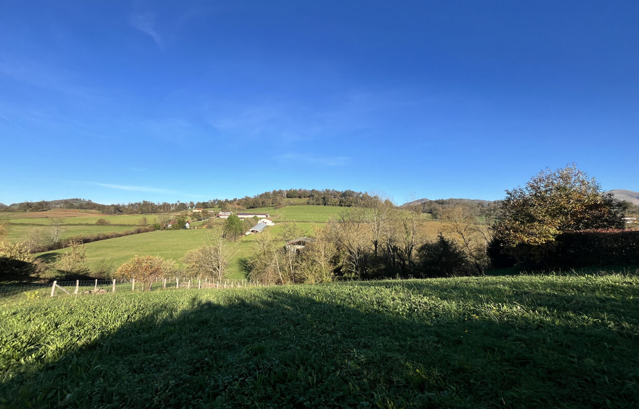 terrain  pièces 1891 m2 à vendre à Saint-Jean-le-Vieux (64220)