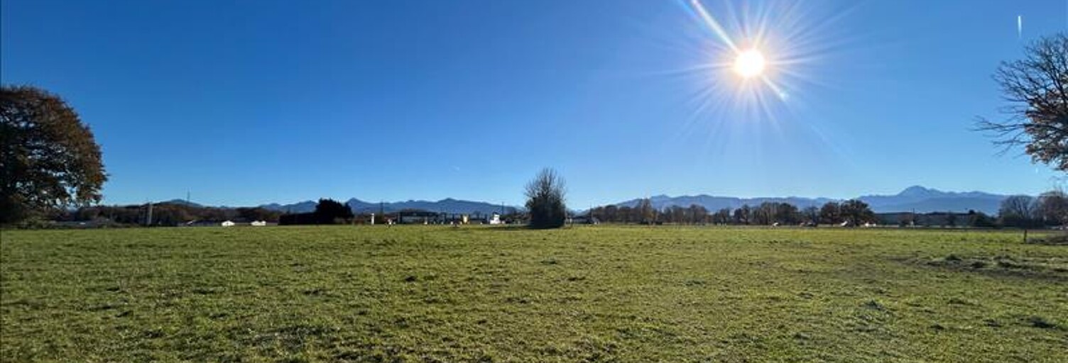 Terrain  4055 m² à vendre à Lannemezan (65300)