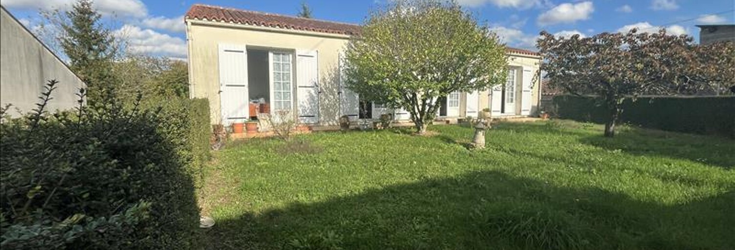 Maison 7 Pièces 110 m² à vendre à Bresdon (17490)
