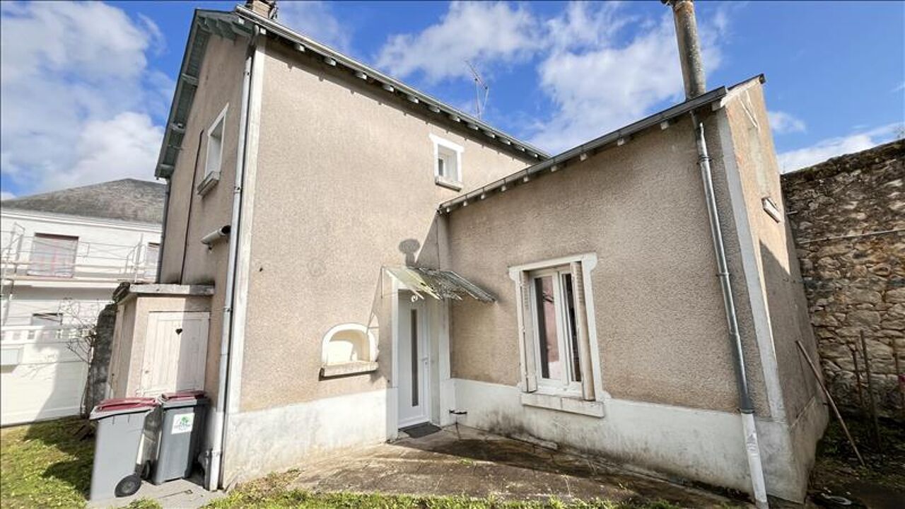 maison 4 pièces 150 m2 à vendre à Mareuil-sur-Cher (41110)