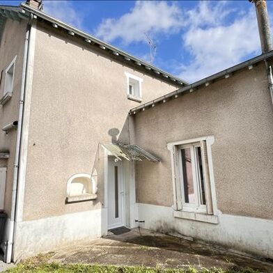 Maison 4 pièces 118800 €