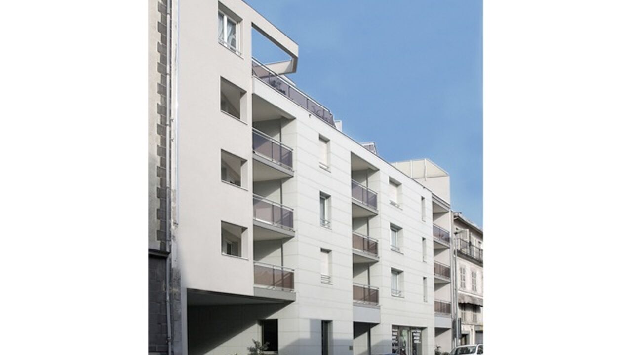 appartement 2 pièces 34 m2 à louer à Clermont-Ferrand (63000)