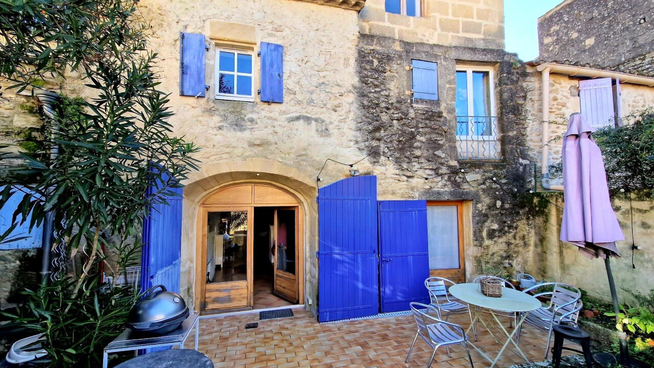 maison 5 pièces 93 m2 à vendre à Villevieille (30250)