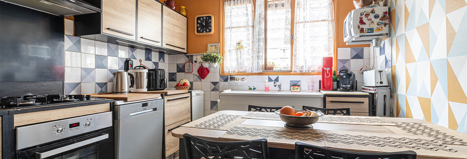 Appartement 3 Pièces 67 m² à vendre à Villeurbanne (69100)