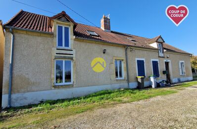 maison 5 pièces 160 m2 à vendre à La Guerche-sur-l'Aubois (18150)