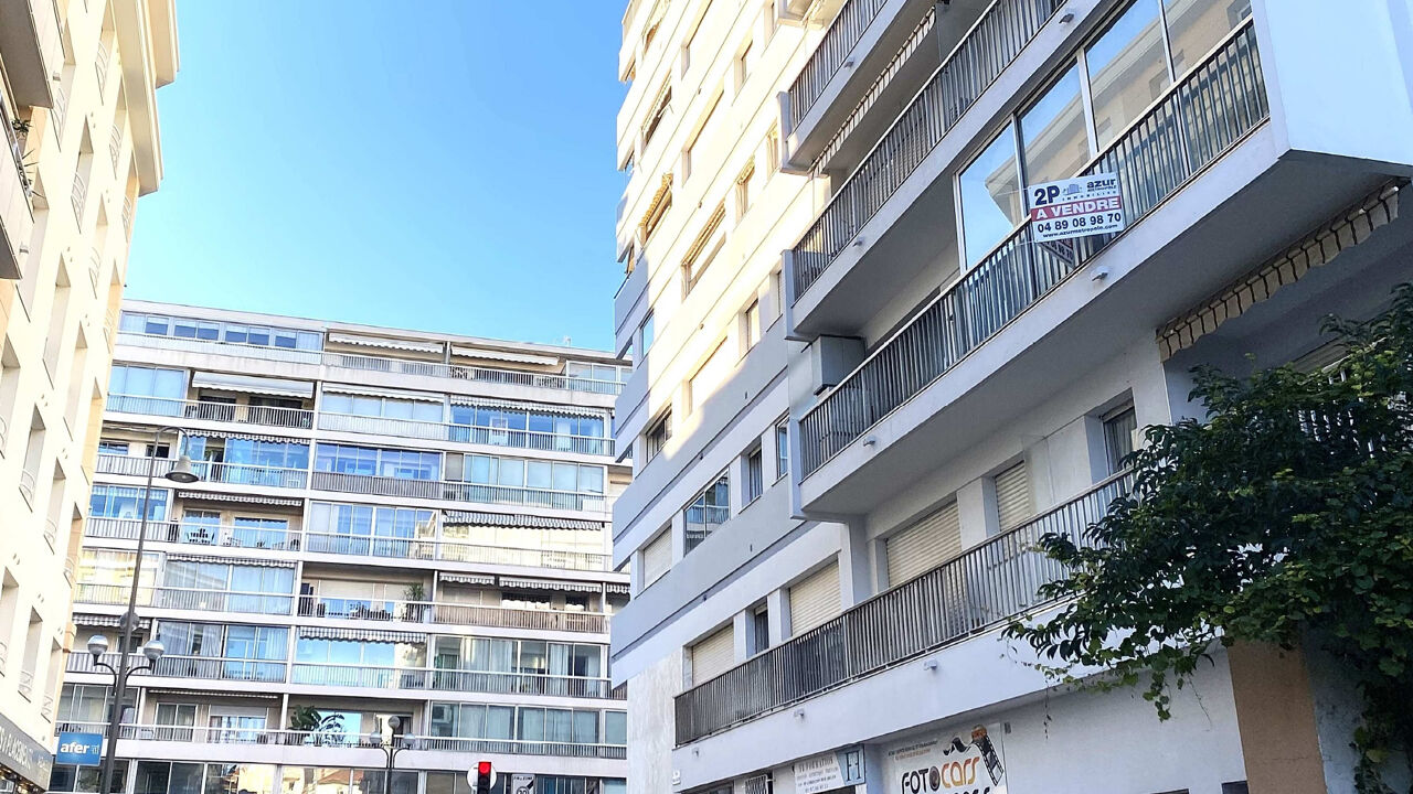 appartement 2 pièces 48 m2 à vendre à Cannes (06400)