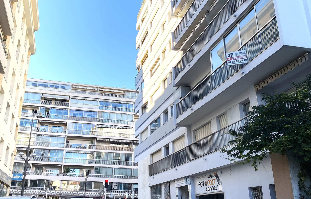 appartement 2 pièces 48 m2 à vendre à Cannes (06400)