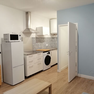 Appartement 1 pièce 18 m²