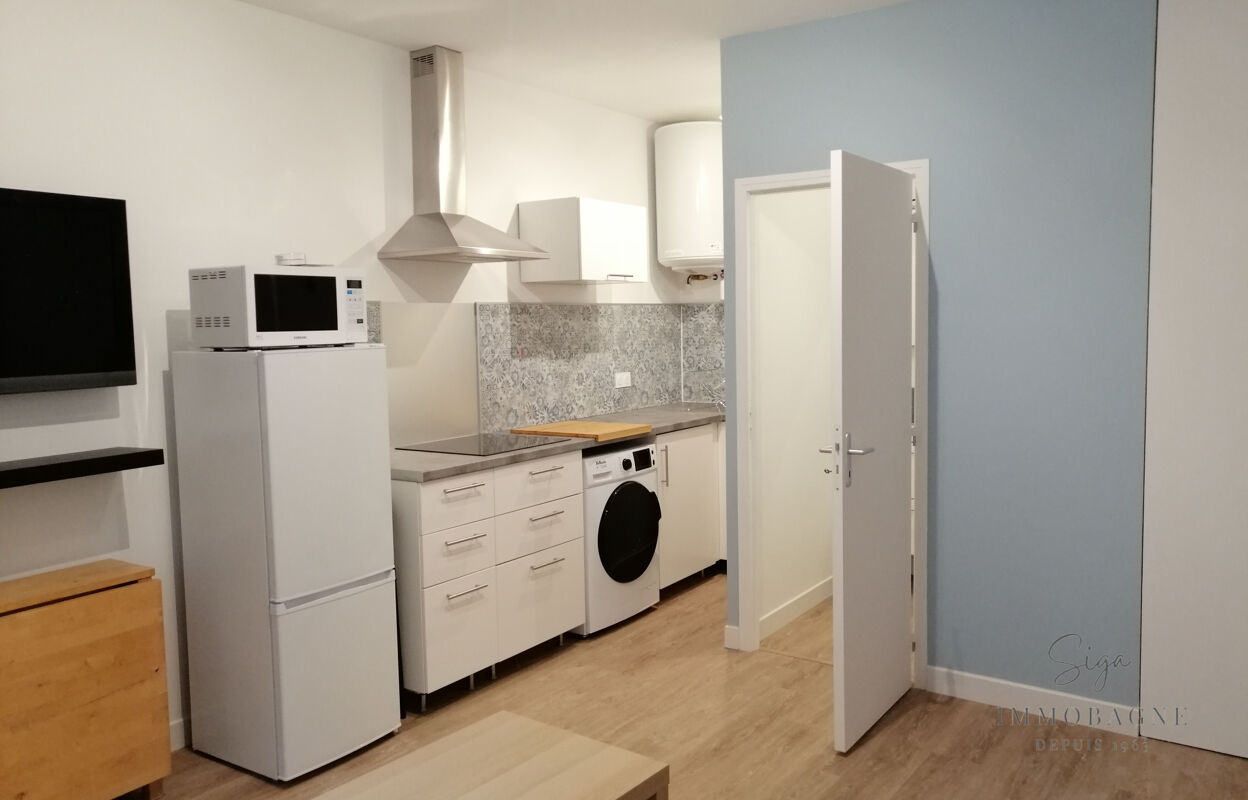 appartement 1 pièces 18 m2 à louer à Aubagne (13400)