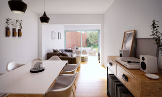 Appartement 3 Pièces 60 m² à vendre à Lille (59000)