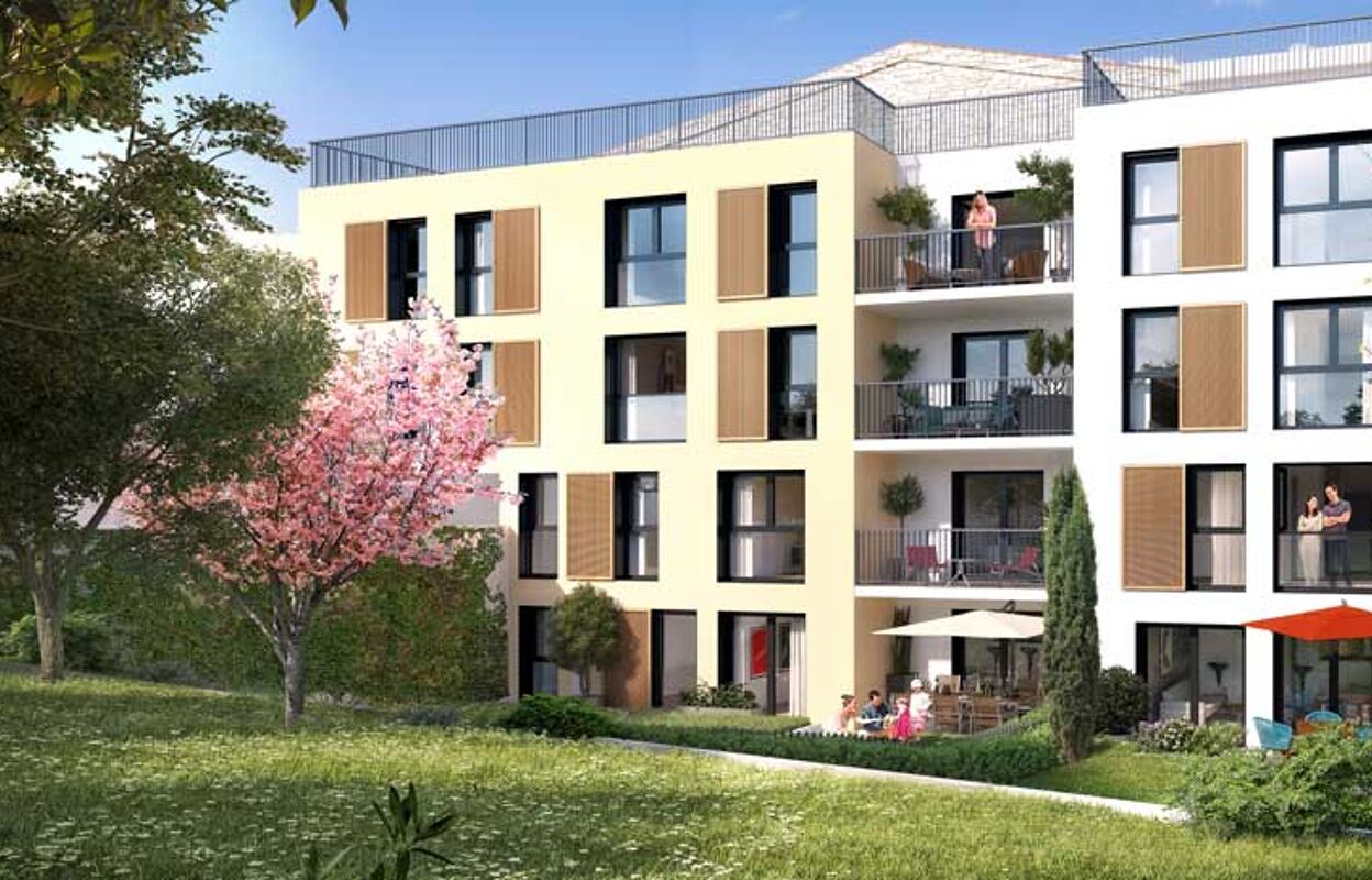 appartement neuf T4 pièces 71 m2 à vendre à Bois-d'Arcy (78390)