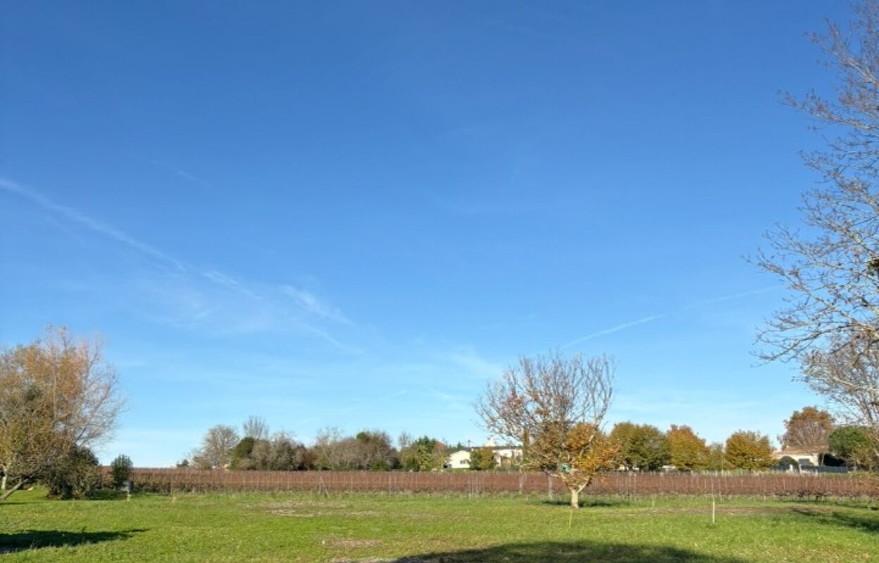 terrain  pièces 400 m2 à vendre à Créon (33670)