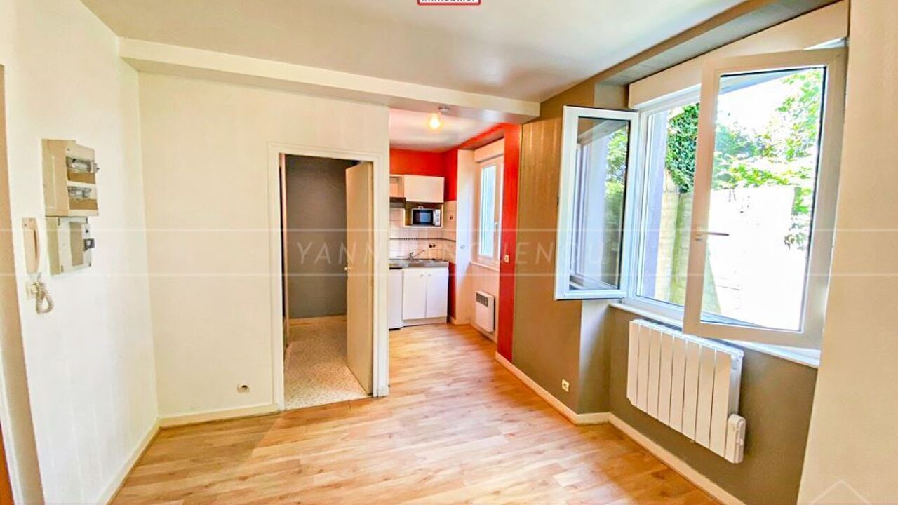 appartement 1 pièces 20 m2 à vendre à Brest (29200)