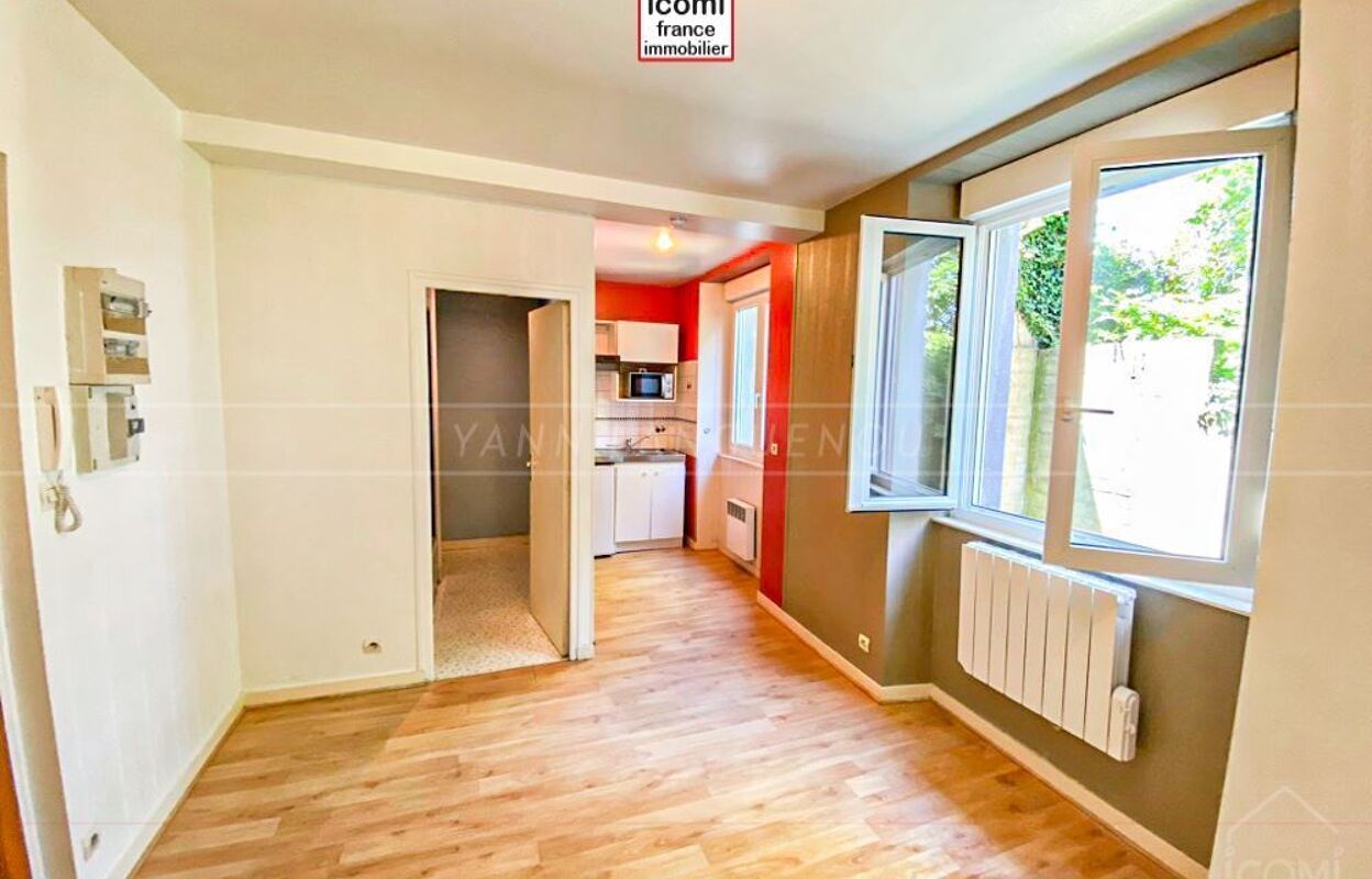 appartement 1 pièces 20 m2 à vendre à Brest (29200)