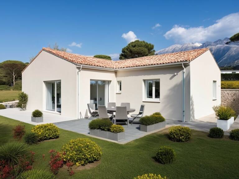 Maison prête à finir sur Bourg Les Valence — photo 1