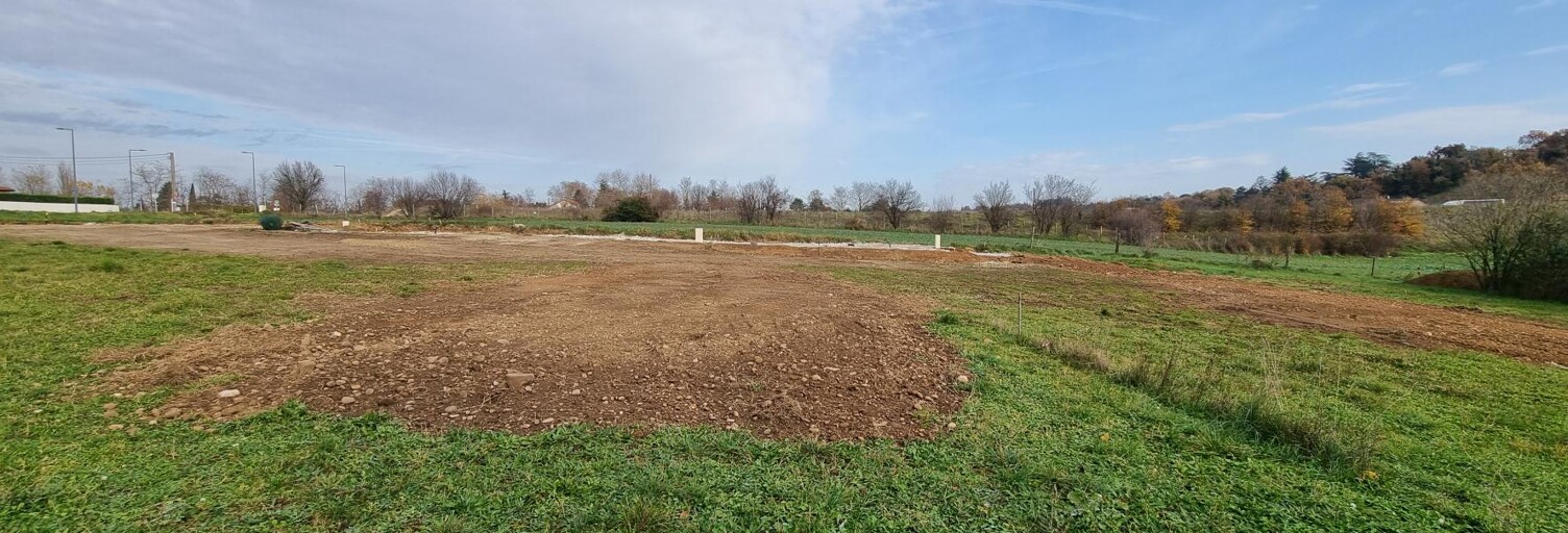 Terrain 527 m² à construire Bourg-lès-Valence (26500)
